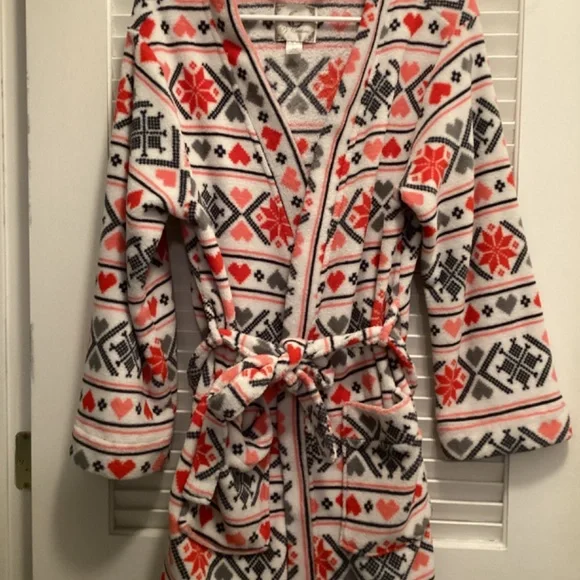 PJ Couture ultra Soft Plush Robe size Small - Picture 5 of 5